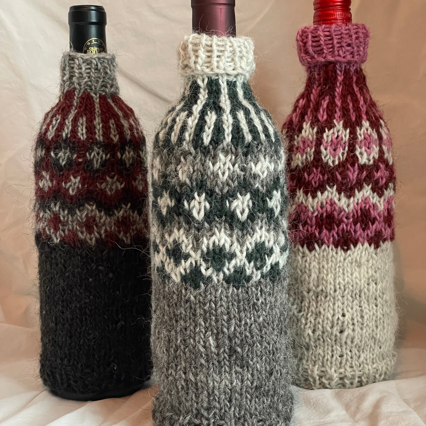 Flöskuhaldarinn | Fanneyknits