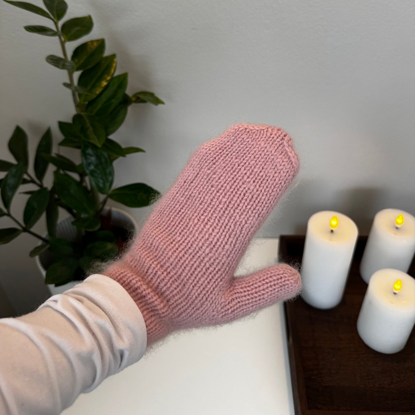 Cashmerini vettlingar