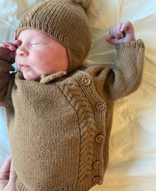 Bylur peysa | Knitbyay