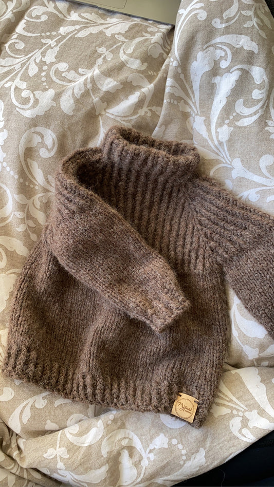 Chunky litla Fönn | Knitbyay