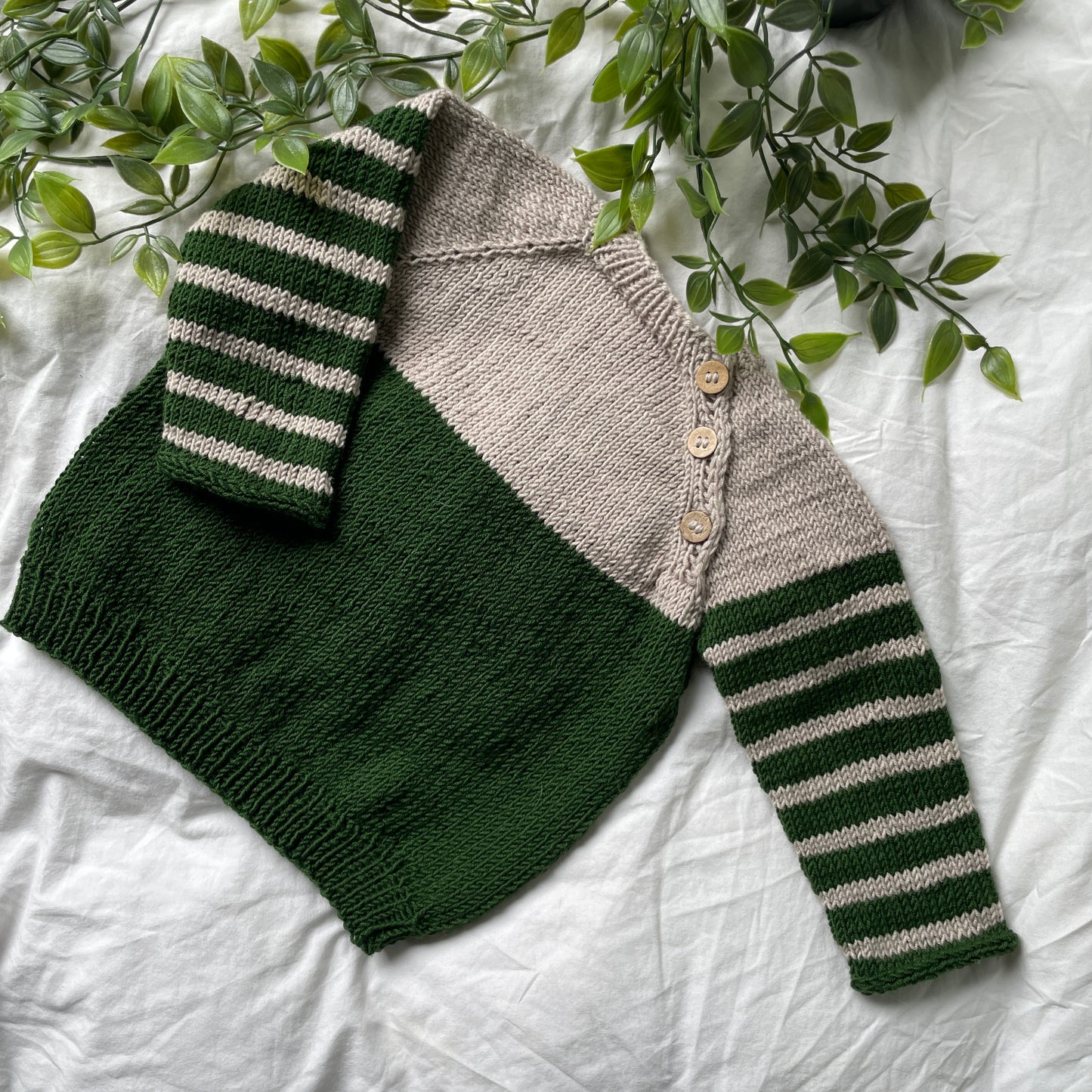 Heimatún barnapeysa | Fanneyknits