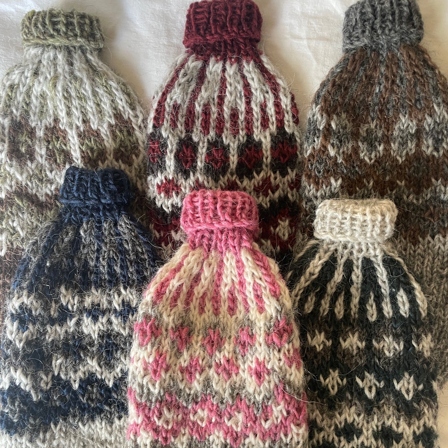 Flöskuhaldarinn | Fanneyknits