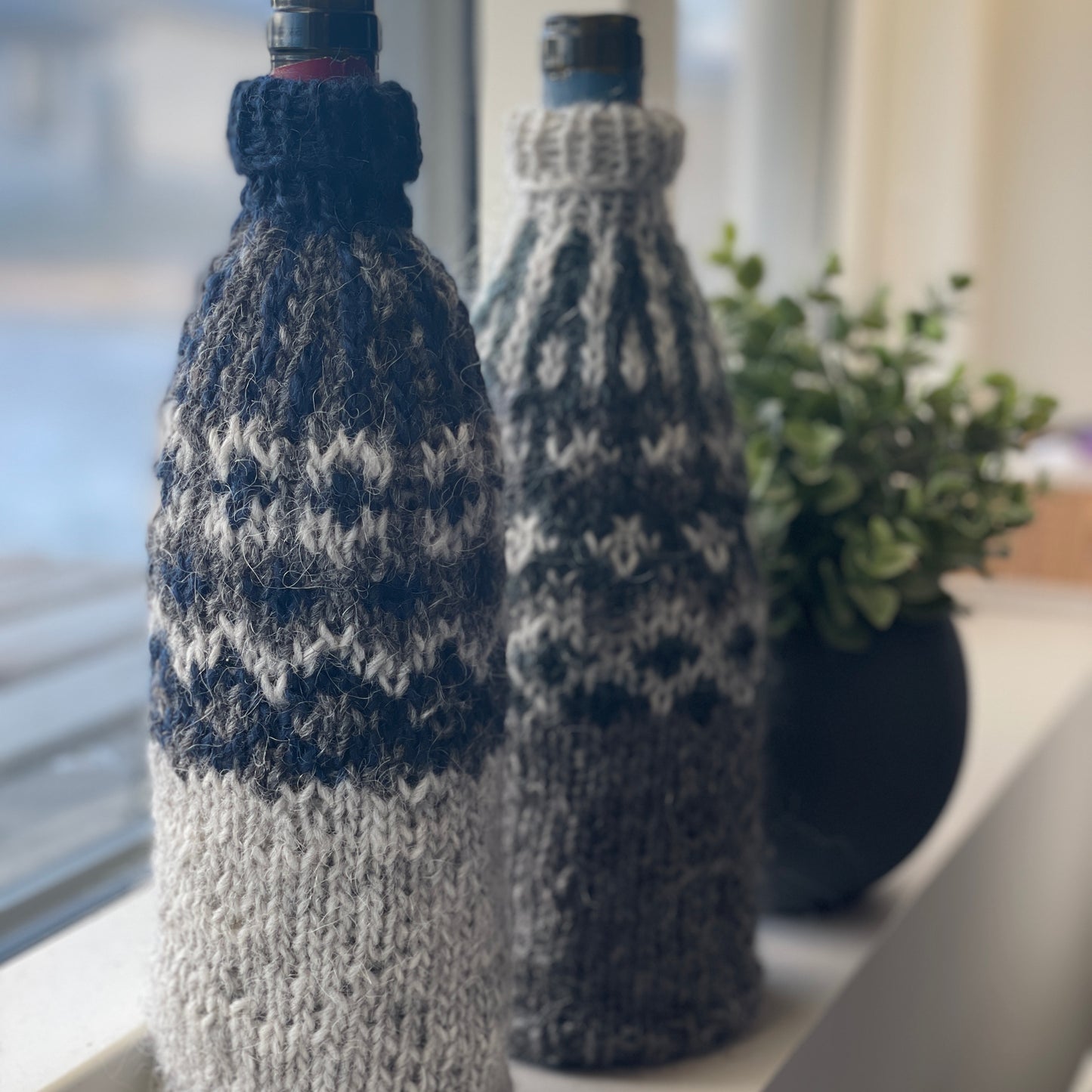 Flöskuhaldarinn | Fanneyknits
