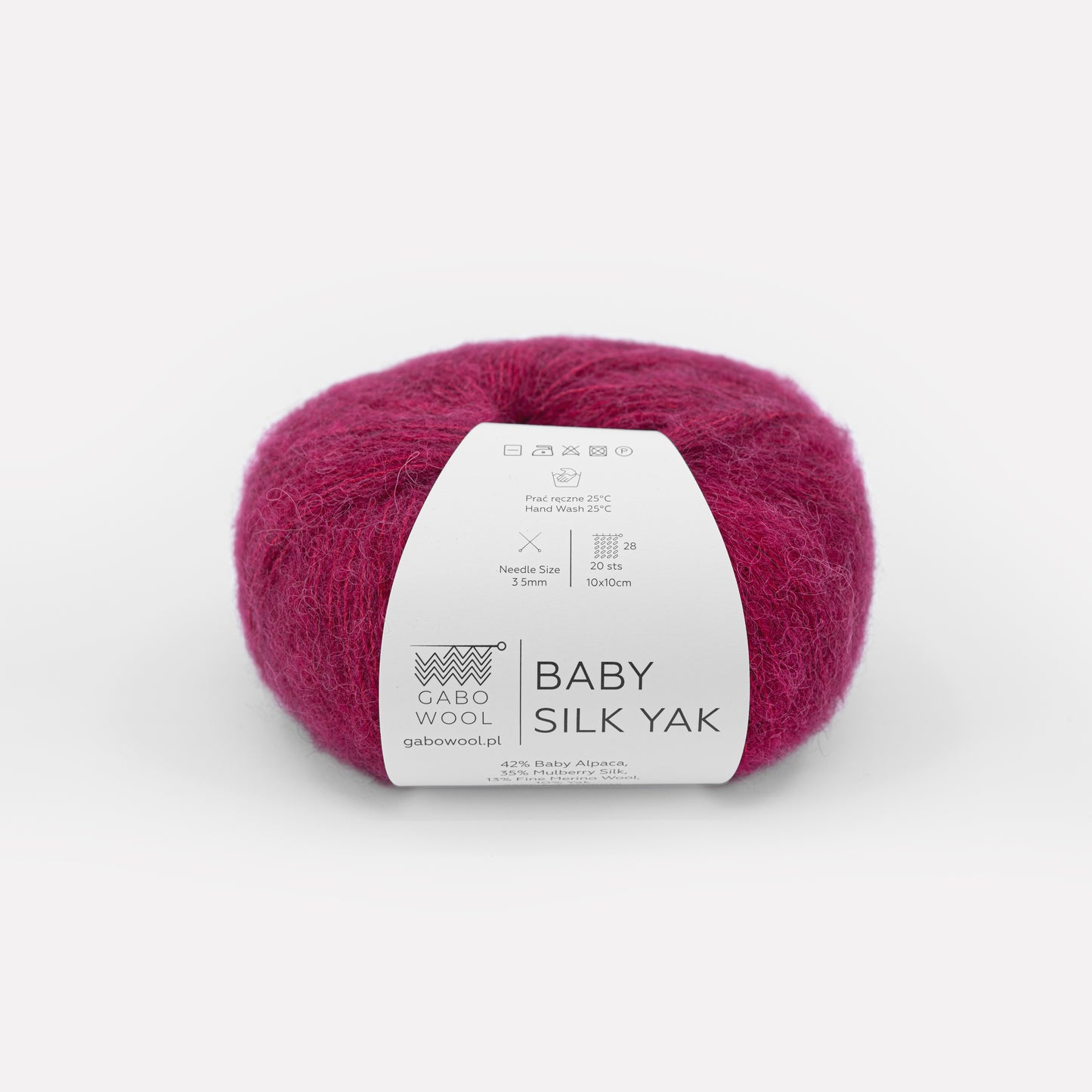 Baby Silk Yak