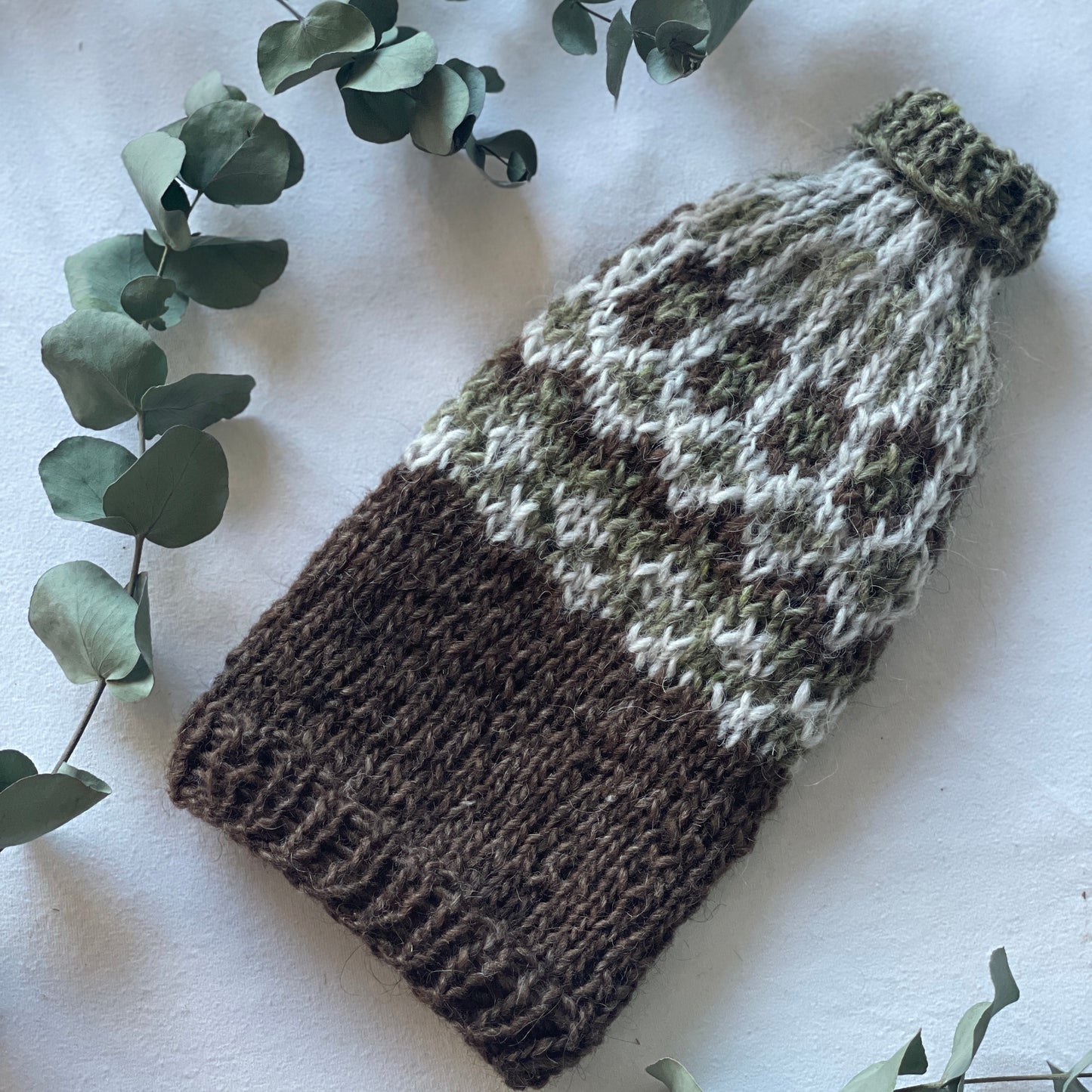 Flöskuhaldarinn | Fanneyknits