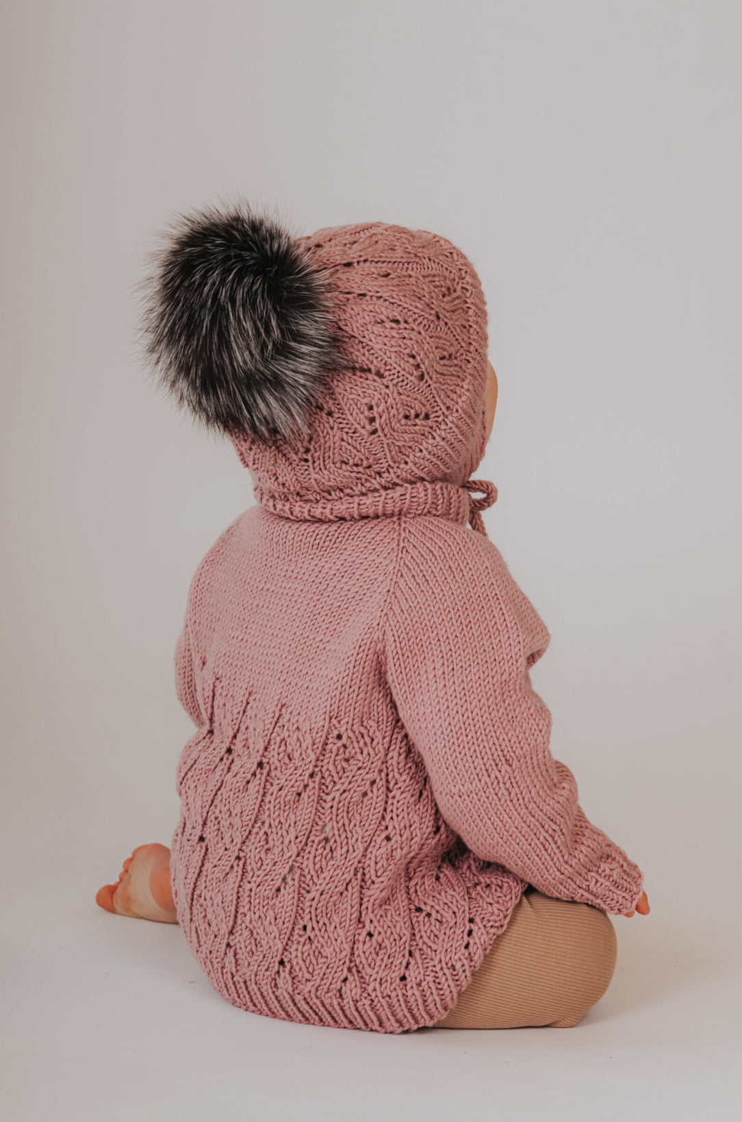 Hæðir barnapeysa | Fanneyknits