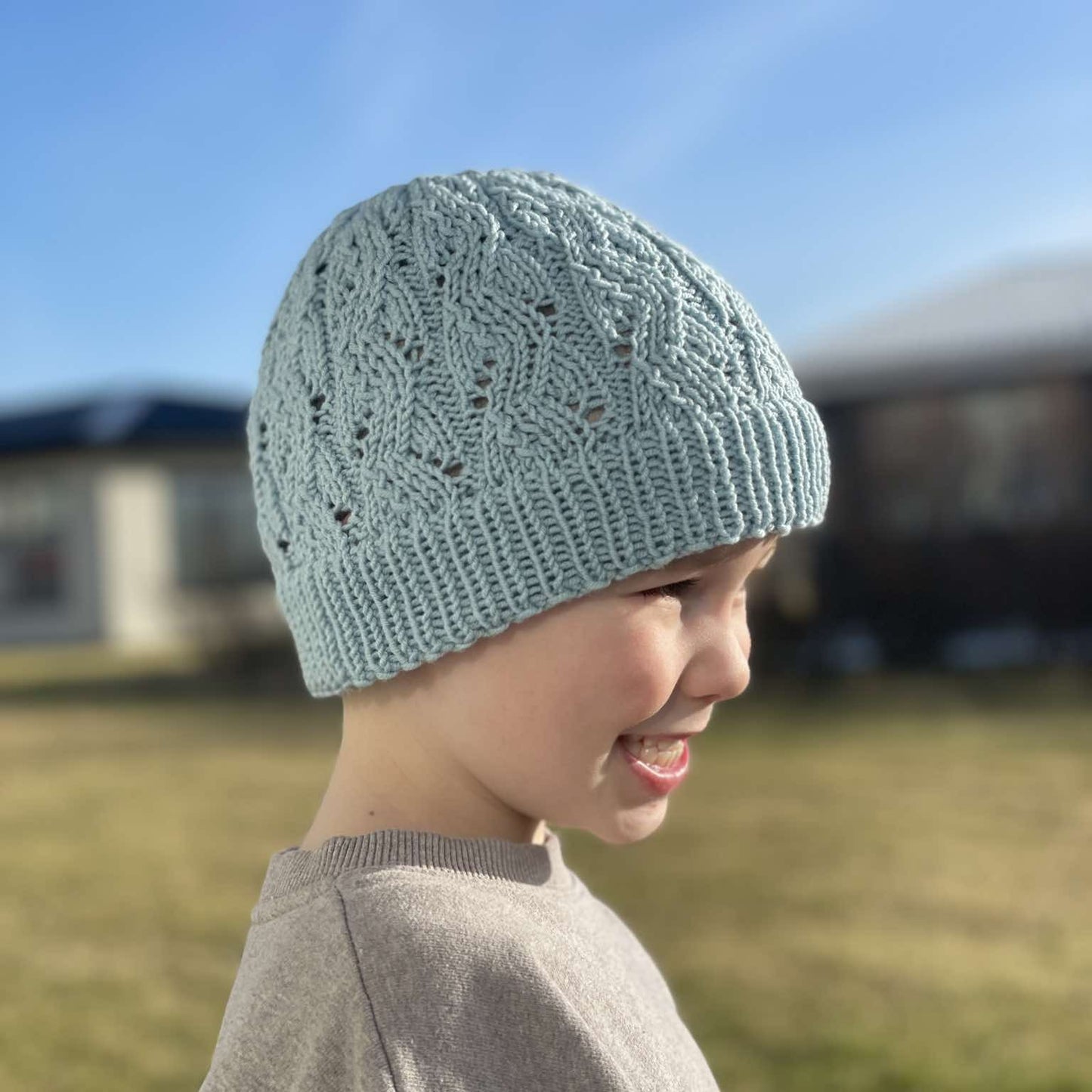 Hæðir barnahúfa | Fanneyknits