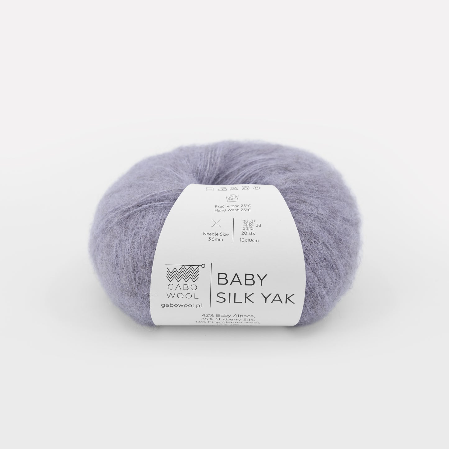 Baby Silk Yak