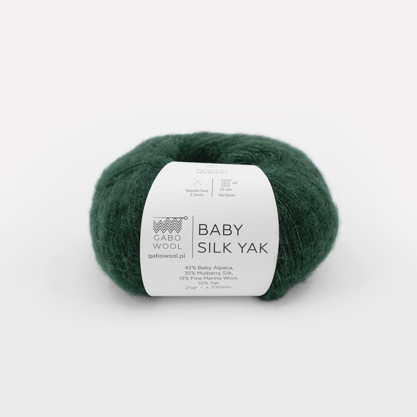 Baby Silk Yak