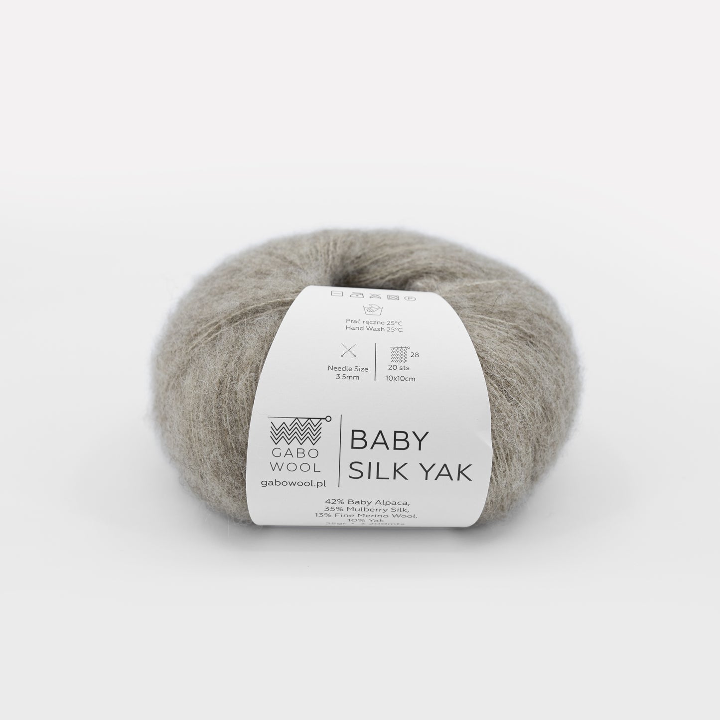 Baby Silk Yak