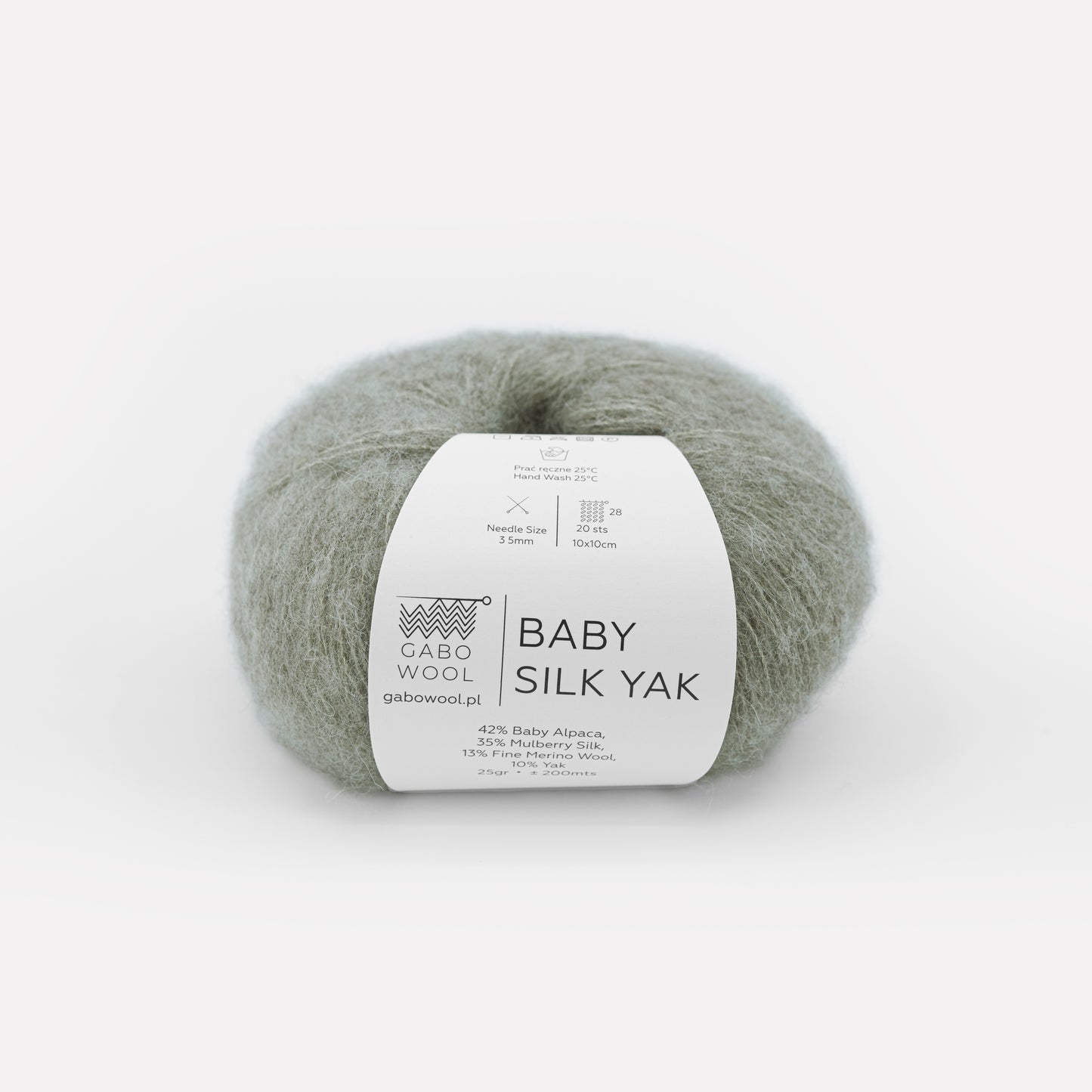 Baby Silk Yak