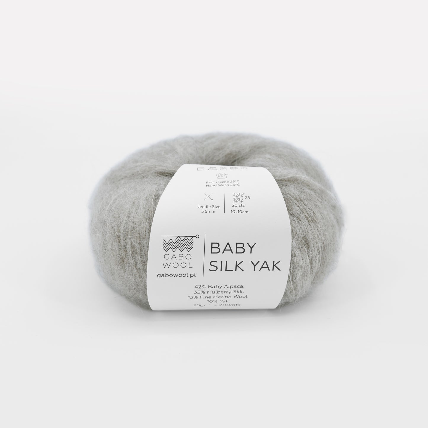 Baby Silk Yak