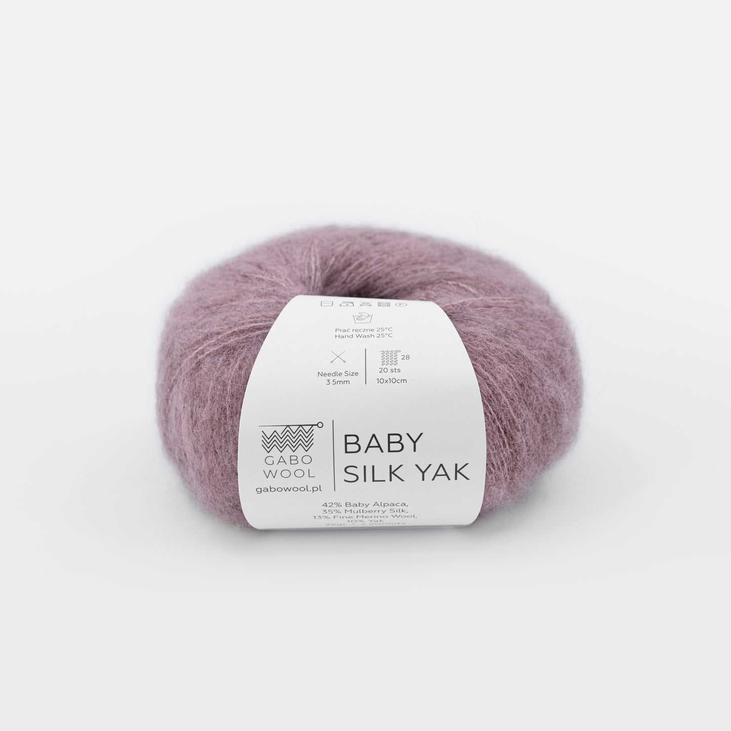 Baby Silk Yak