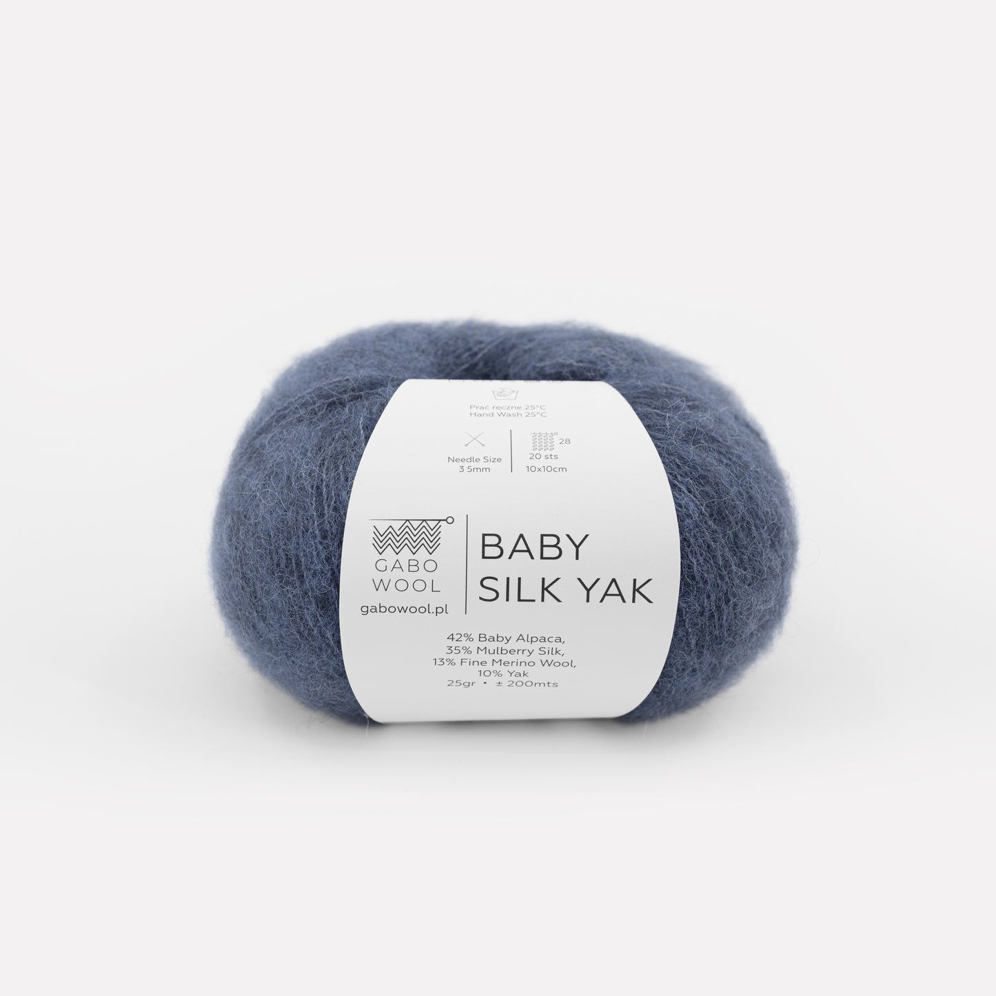 Baby Silk Yak