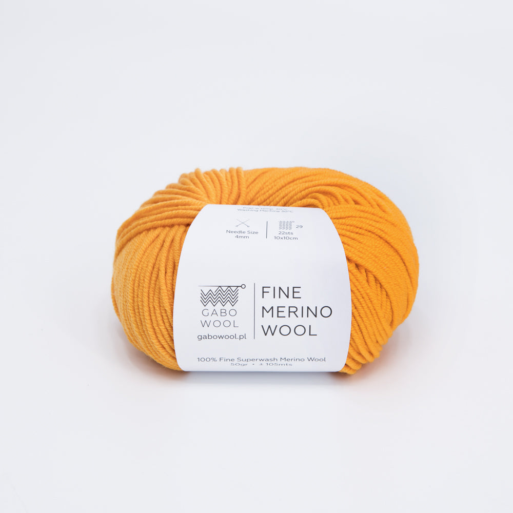 Fine Merino ull