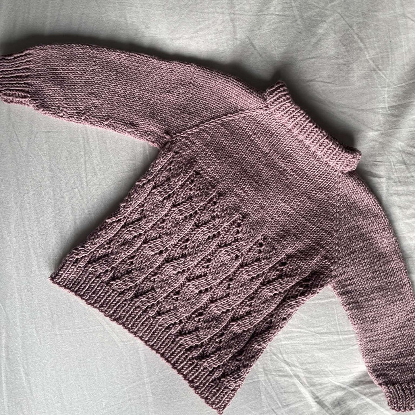 Hæðir barnapeysa | Fanneyknits
