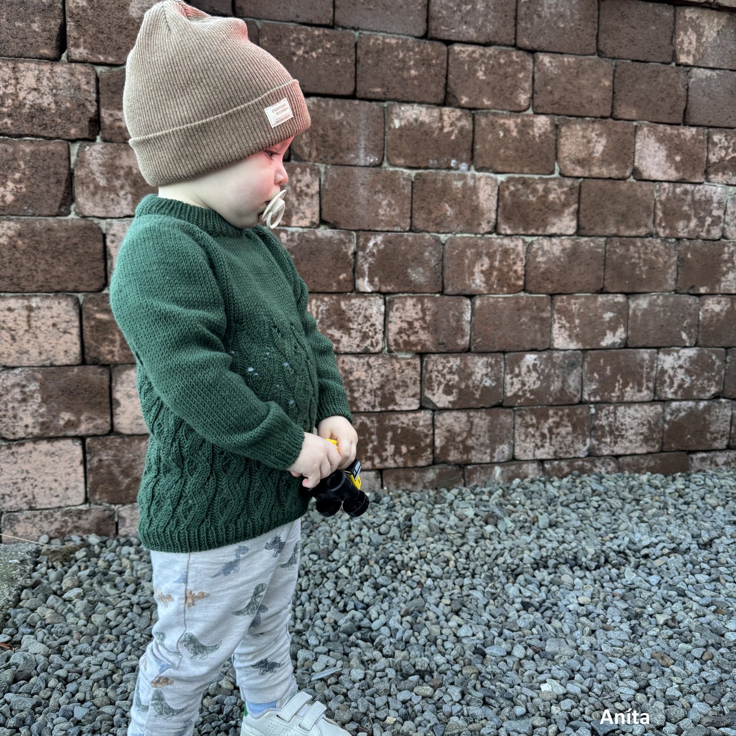Hæðir barnapeysa | Fanneyknits