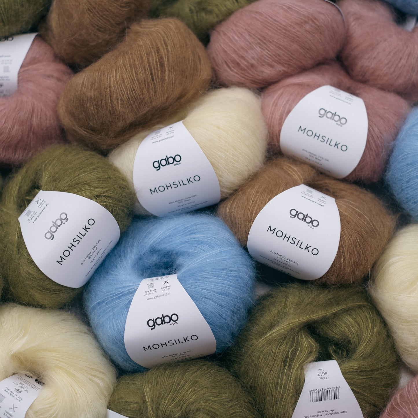 Mohsilko | Mohair