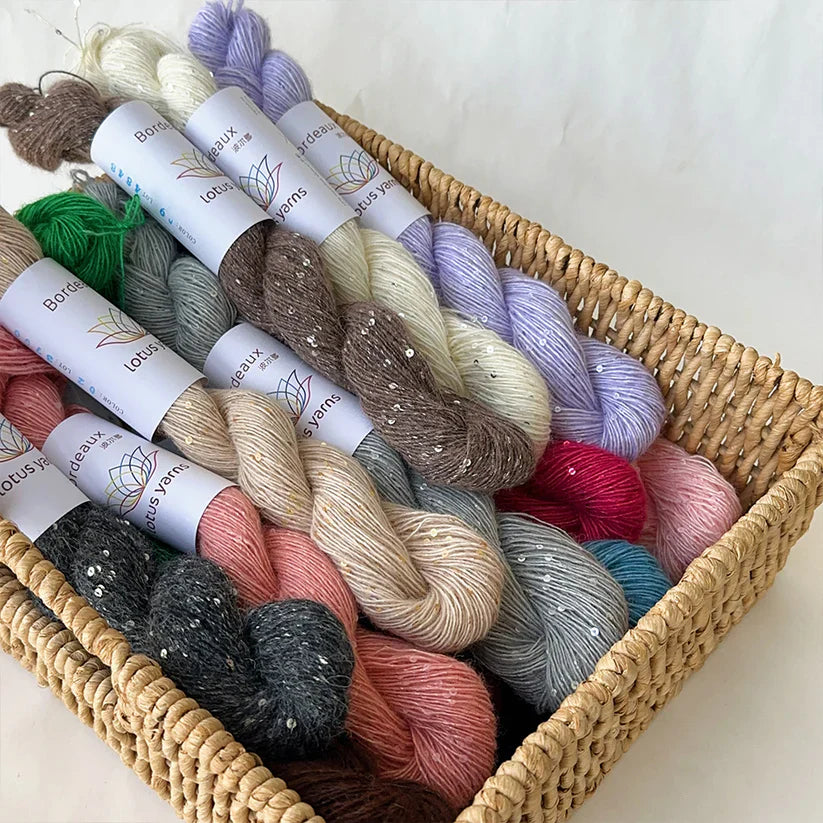 Lotus yarns