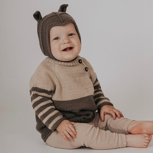 Heimatún barnapeysa | Fanneyknits