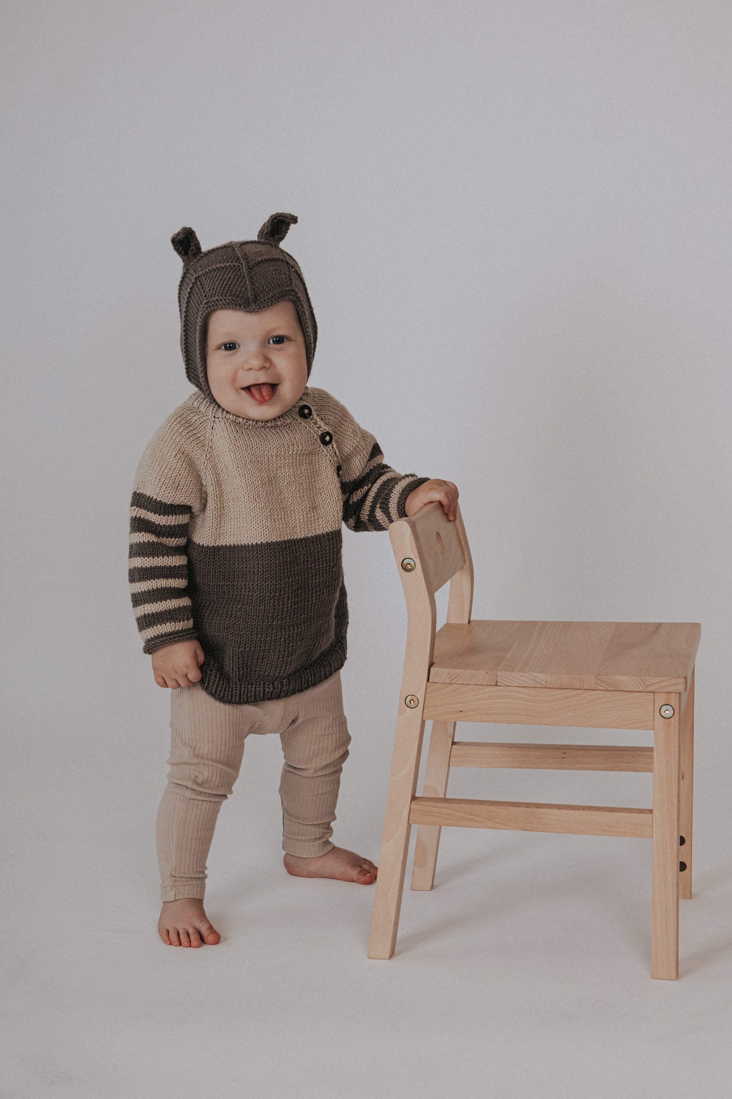 Heimatún barnapeysa | Fanneyknits