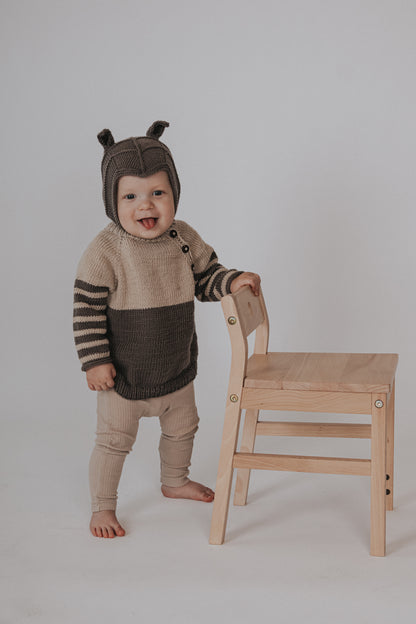 Heimatún barnapeysa | Fanneyknits