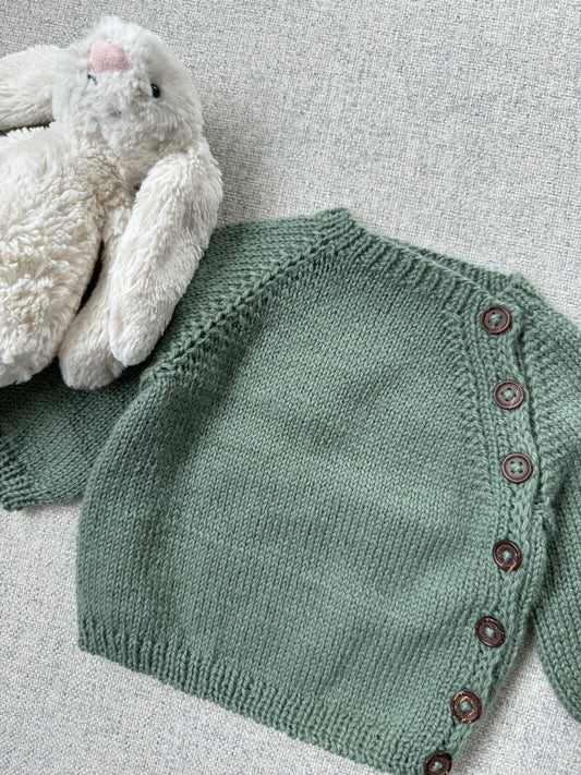 Bjarki peysa - Hliðaropin | Knitbyay