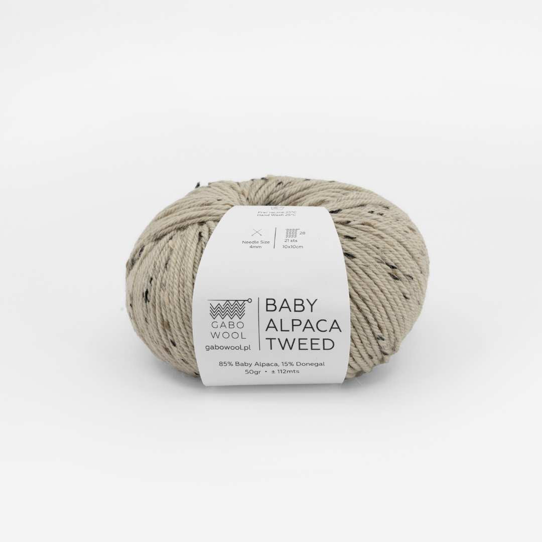 Baby Alpaca Tweed