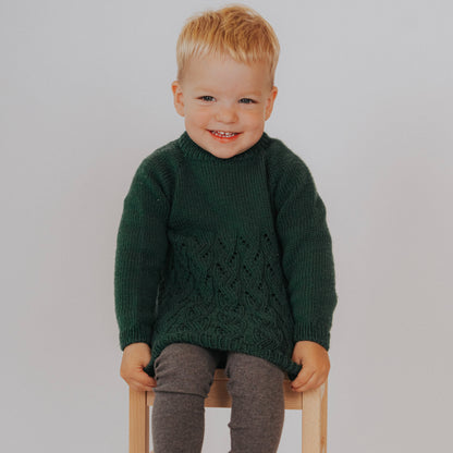 Hæðir barnapeysa | Fanneyknits