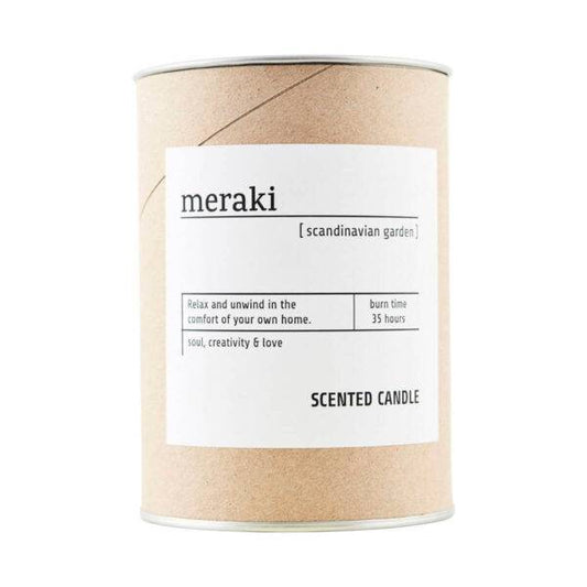 Meraki ilmkerti - Scandinavian garden