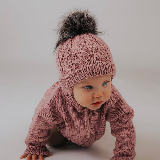 Hæðir barnahúfa | Fanneyknits