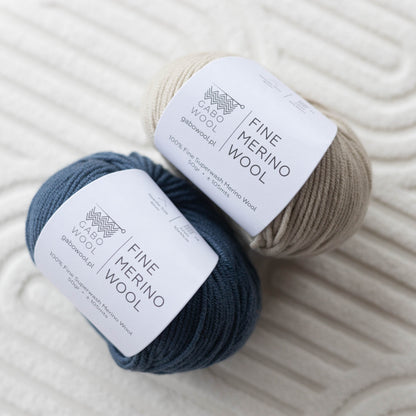 Fine Merino ull