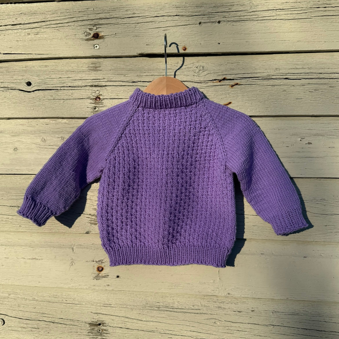 Reyr Barnapeysa | KnitbyKatrín