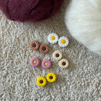 Blóma prjónastopparar