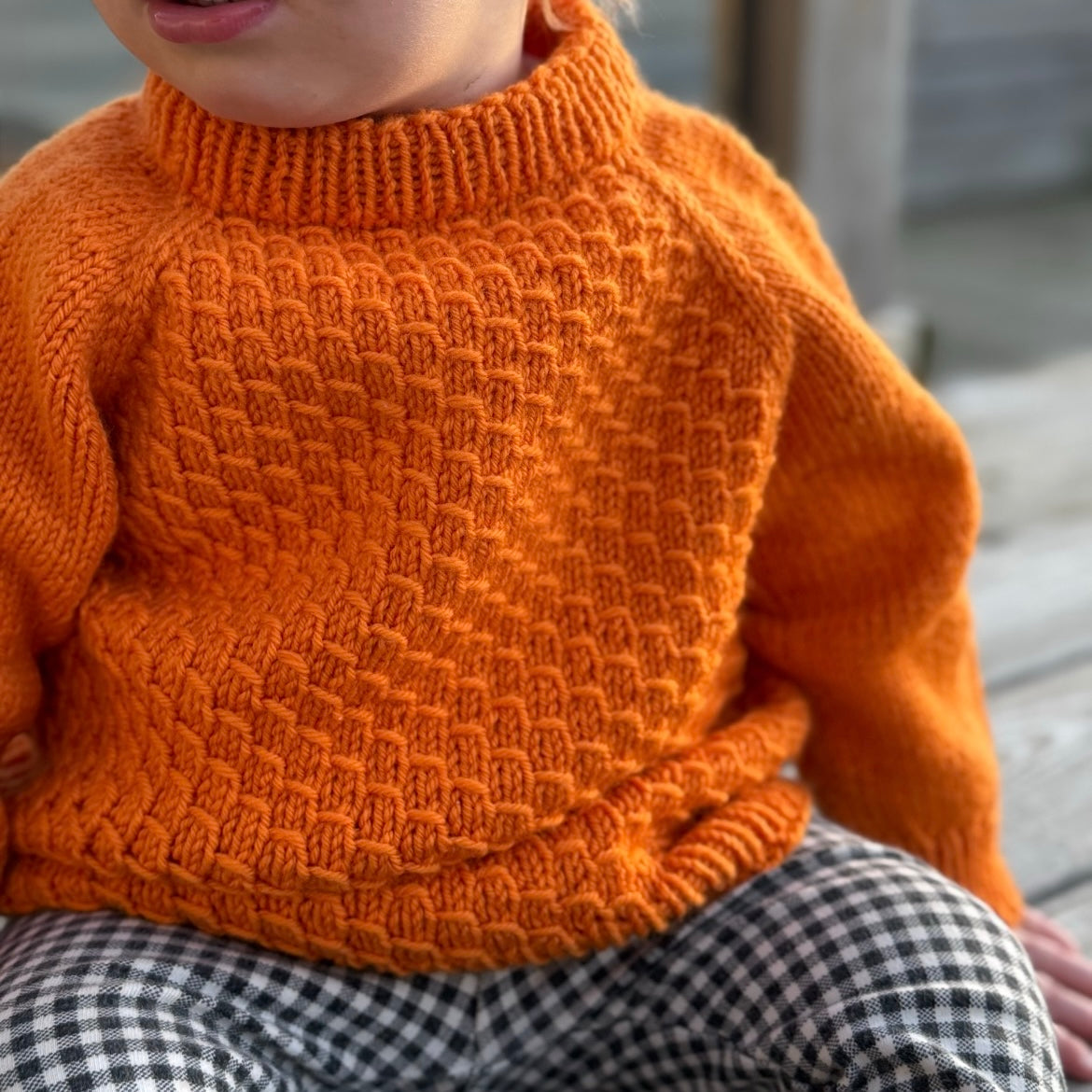 Reyr Barnapeysa | KnitbyKatrín