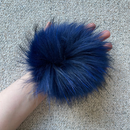 Ekta þvottabjarna dúskar