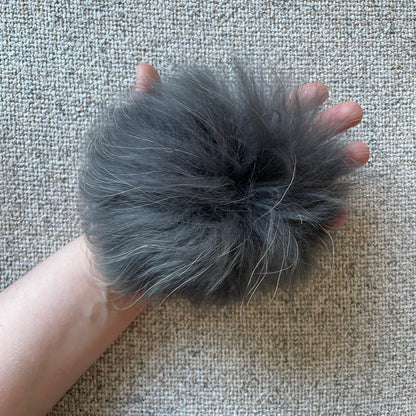 Ekta þvottabjarna dúskar