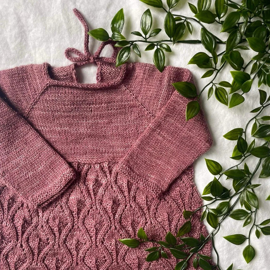 Eyvukjóll | KnitbyKatrín