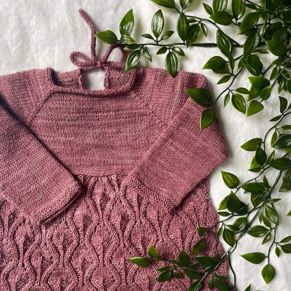 Eyvukjóll | KnitbyKatrín