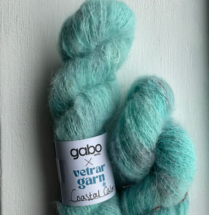 GABO x Vetrar garn handlitað garn