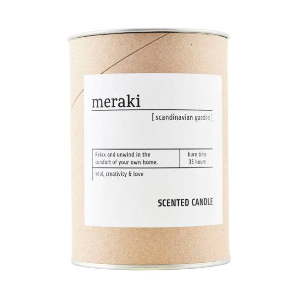 Ilm kerti - scandinavian garden