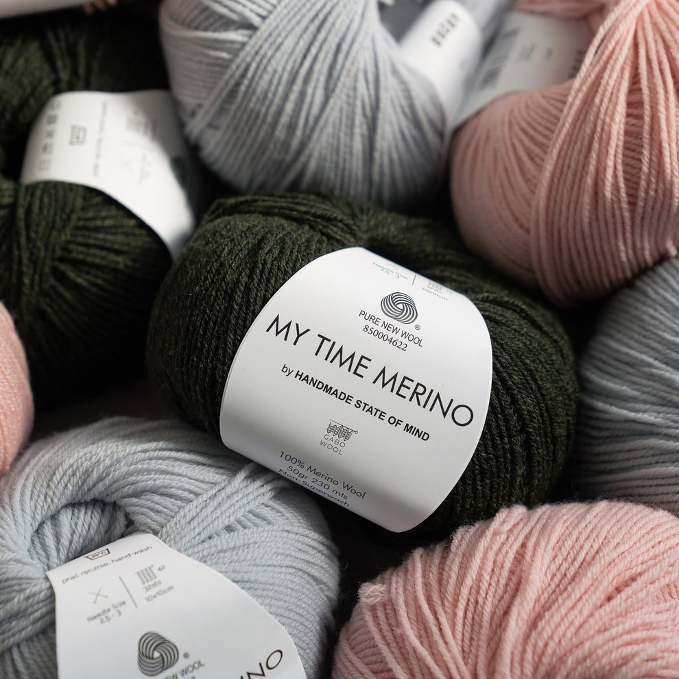 My Time Merino – Vetrar garn