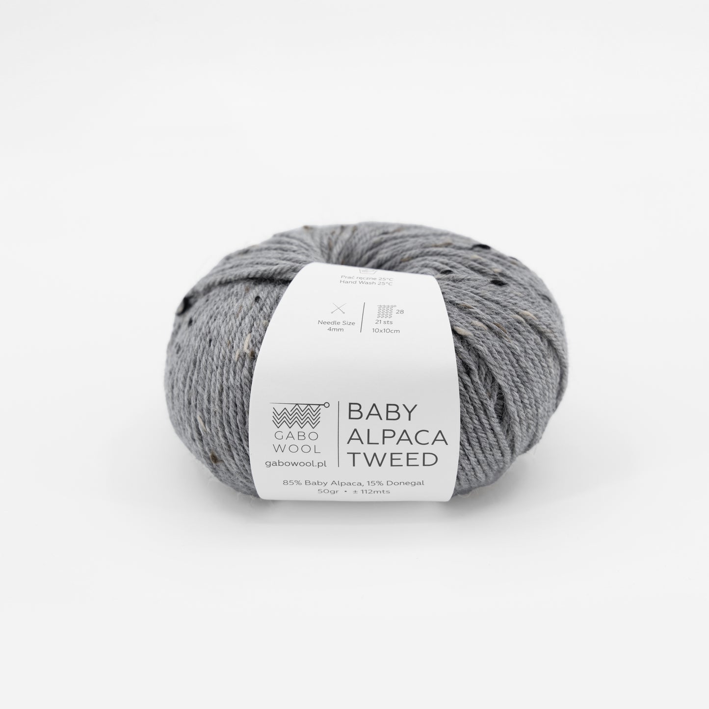 Baby Alpaca Tweed